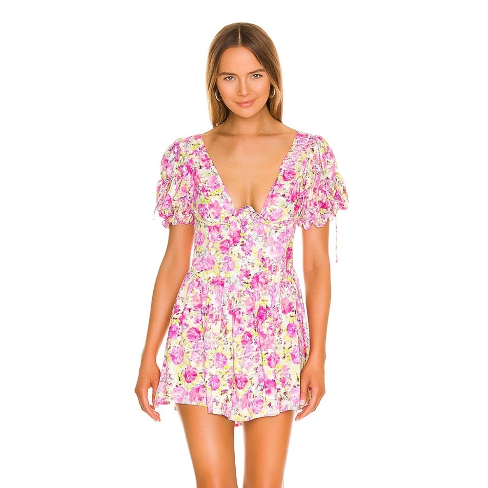 For Love and Lemons Paulina Dress